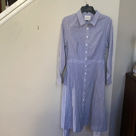 Court & Rowe Long Sleeve Shirt Dress. - Picture 2 of 16